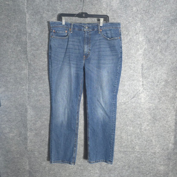 Levi's Other - Levi's 541 Athletic Taper Jeans Men 38x30 Blue Denim Medium Wash Stretch Classic